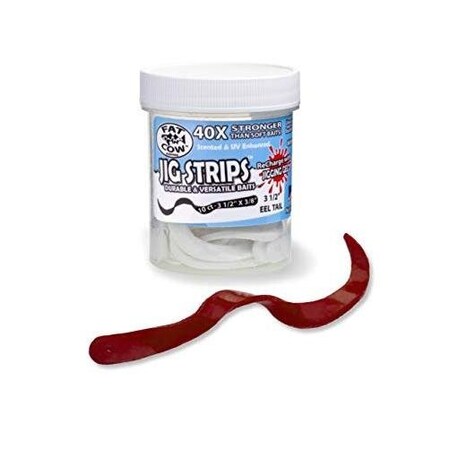 Kalins 2 Triple Tickle Tail   Bubble GumChartreuse, 10PK 2TL10-997